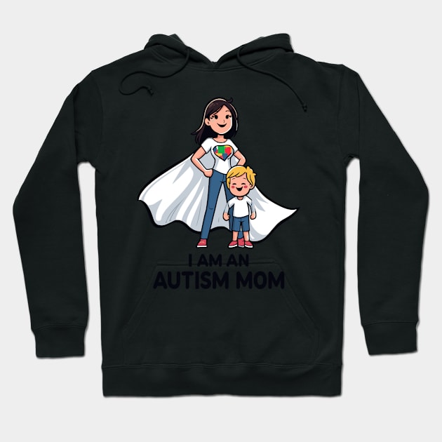 Superhero Mom: Mind Body Balance Hoodie by maknatess